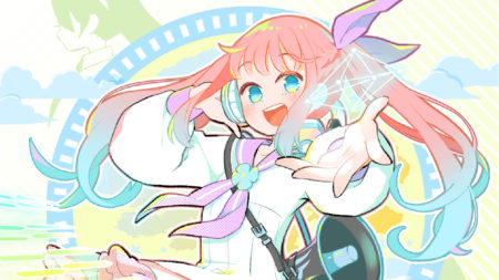 『ぼく meet ボーカロイド』ジャケットイラスト