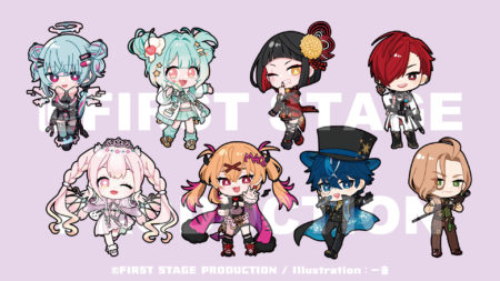 FIRST STAGE PRODUCTION3期生 SDイラスト
