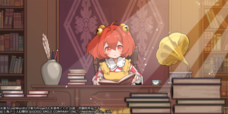 『東方LostWord』絵札イラスト制作