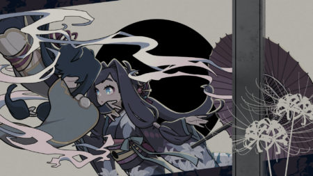 条波まえ様『阿吽のビーツ/条波まえ【歌ってみた】』イラスト制作