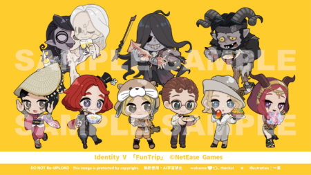 Identity V「FunTrip」 SDイラスト