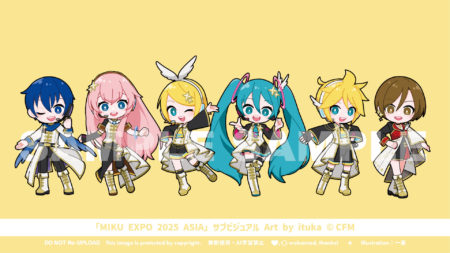 「MIKU EXPO 2025 ASIA」サブビジュアル