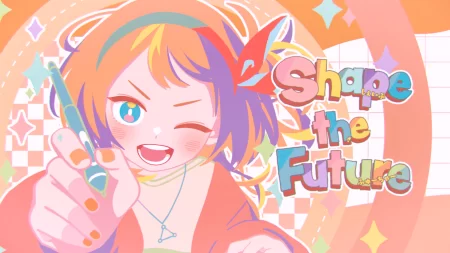 『Shape the Future』 イラスト&Live2D制作